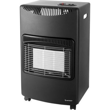 Syntesy Stufa GPL Infrarossi Sicurezza Termoelettrica 4200W 42x40x72cm