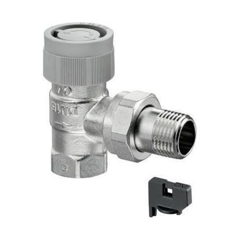 Oventrop Thermostatventil Baureihe AQ DN 10, Eck, voreinstellbar (1/4)