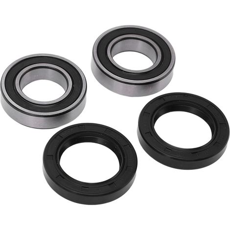 Kit 2 joints d'étanchéité roulement de roue avant 25-1092, acier haute résistance, remplacement pour YZ426F YZ450F (1/5)