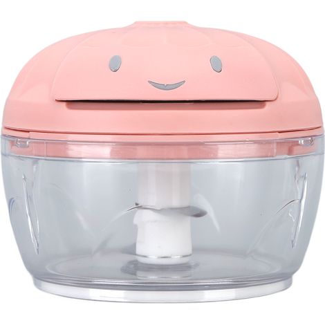 Mini hachoir à ail, rapide et efficace, design ergonomique, fond antidérapant confortable, ustensile de cuisine pour la cuisson (1/5)