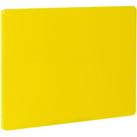 Tagliere Haccp 450x300 mm - giallo