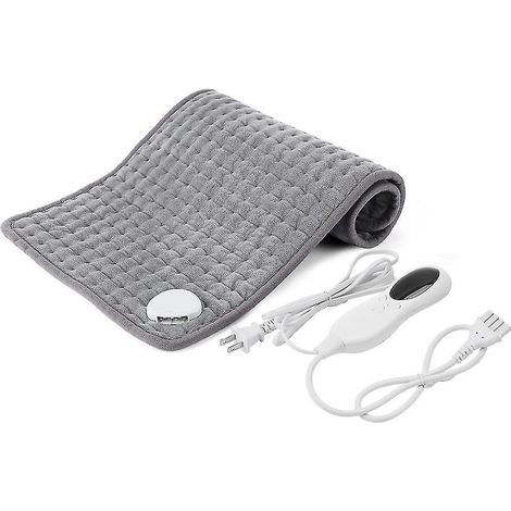 Coussin chauffant électrique amélioré avec couverture de physiothérapie temporisée à températures 10 (1/4)