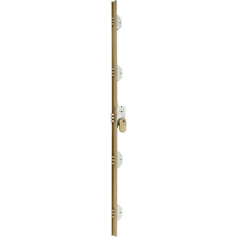 Cerradura seg. mad.emb. 40x70 7140-5i2n70155 lat 5p izq mcm
