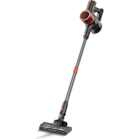 Aspiradora sin cable JIGOO C200 – Potencia de succión 23 KPa, autonomía 40 minutos, pantalla LED, batería extraíble