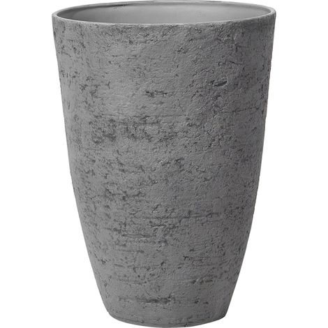Plant Pot CAMIA 51 cm Grey