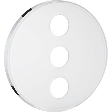 Rosette 48367 rund für SmartControl moon white (1/2)