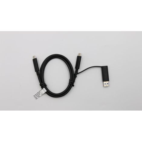 Lenovo USB-C-Kabel mit TP-Dongle, FRU03X7470