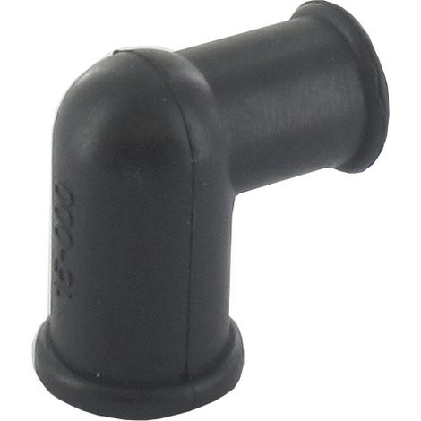 Coude reniflard 90° adaptable BRIGGS & STRATTON. Remplace origine 692189 et ancienne référence 67838.