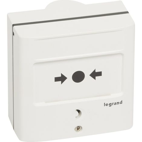 Dispositif de commande pour coupure à 2 contacts pour fixation encastrée ou saillie LEGRAND 138073