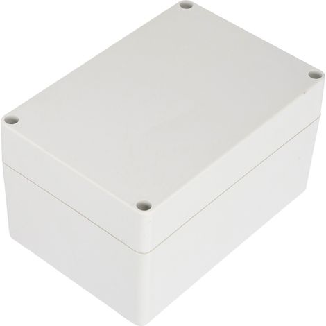 IP65 wasserdichte ABS-Anschlussdose 160x110x90mm für Außenverkabelung, schützende Elektrobox mit Klemmenblock, robustes Projektgehäuse. (1/5)
