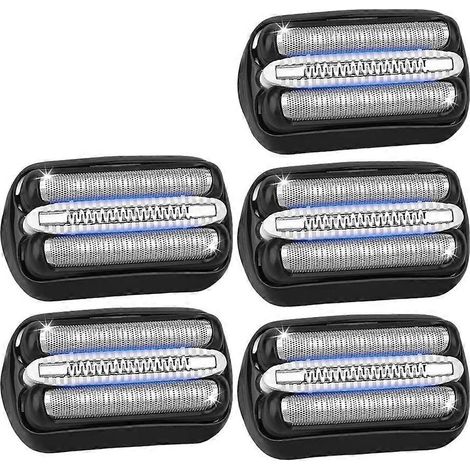 5er-Pack Ersatzscherköpfe 32B S3 – Serie 3 Scherköpfe für Braun 3040s, 3080s-4, 370cc, 3070cc, 3000s, 3010, 3090cc und weitere Modelle (1/5)