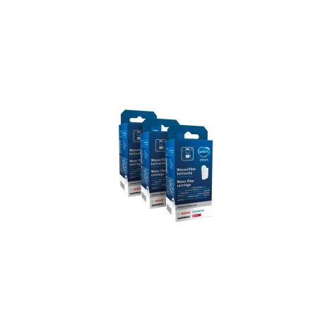 Pack de 3 filtros de agua para Intenza originales Siemens TZ70003