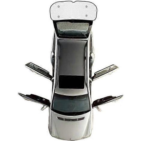 Pare-soleil intégraux pour Toyota RAV4 XA50 et Suzuki (modèles 2019-2023 et 2022) : protection complète du pare-brise et de la lunette arrière. Accessoires auto.