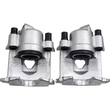 Pair Brake caliper front for VW Golf MK2 Jetta 2 Passat 32B 357615123, 357615124 (1/5)