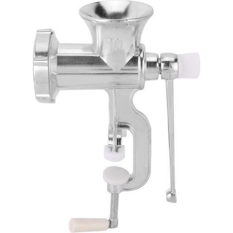 Hachoir à viande - - Modèle 117197 - Aluminium - Ergonomique - Durable (1/4)