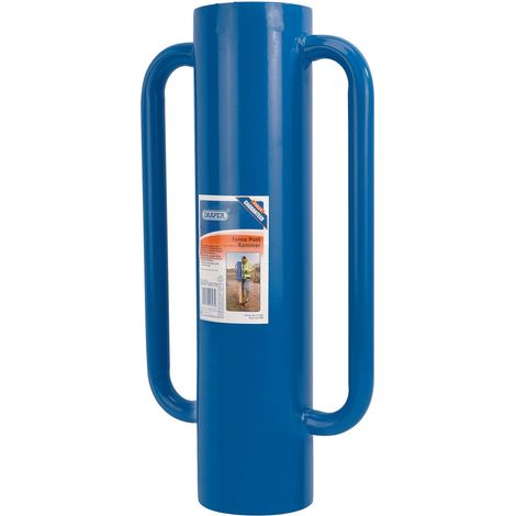 Draper 26479 - Rammer, 680 mm, Ø 165 mm, Colore: Blu