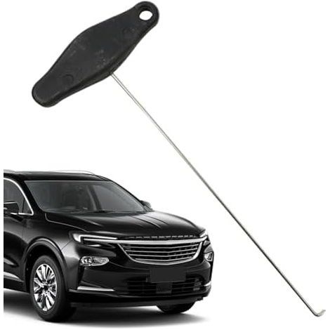 Outil de retrait panneau garniture Crochet voiture, outil climatisation véhicule pour tableau bord, automobile, camping-car, SUV, berline - (1/5)