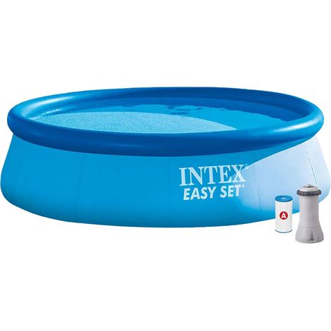 Piscina Gonfiabile Intex Easy Set 5621 lt Pompa H 366 x 76 cm 2006 lt