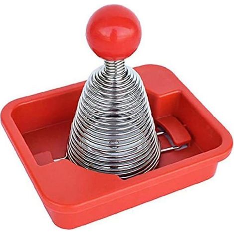Pince en noyer à ressort ouverte, Noix en Acier Inoxydable Printemps Printemps Métal Noisette Noyer Outil Rouge rouge CASSE-NOIX (1/4)