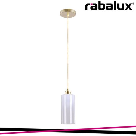 PANTHEA, GLASS PENDANT, E27 1XMAX 40W, GOLD, SEMI-TRANSPAREN (1/3)