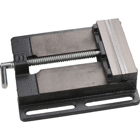 KS Tools - Etau à mors parallèle 150mm, ouverture 120mm pour perceuse sur colonne 500.8454 - 500.8457