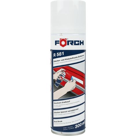 Quitapegatinas y etiquetas Forch R581 (1/3)
