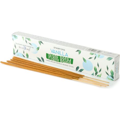 Bâtons d'encens Masala à base de plantes - Vanille- Vendu par 1 (1/4)