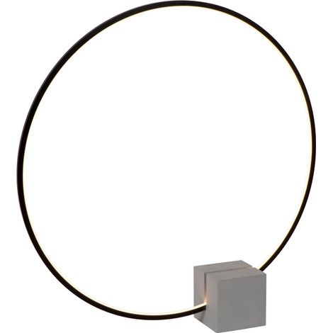 Lampe de table noire Cirkelis rond Ø 83 cm - 05555/24/30 (1/5)