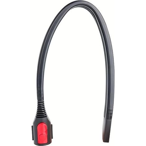 Compatible avec les accessoires pour aspirateurs Dyson. Embout d'aspiration plat long et souple (modèles V8, V7, V10 et V11). Extension d'embout d'aspiration plat. (1/5)