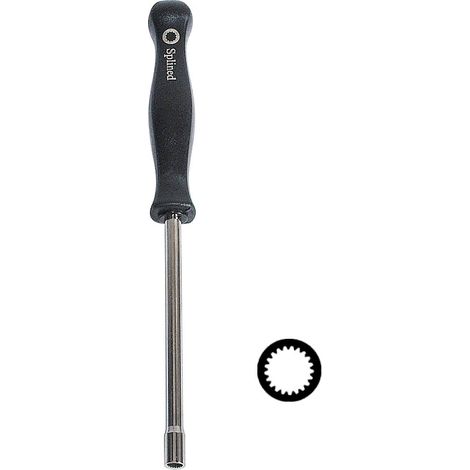 Tournevis hexagonal Outil de réglage du carburateur pour STIHL Husqvarna Craftsman Taille-bordures Bordureuse Ébrancheuse Tronçonneuse Remplacer 5910 890 2307. (1/5)