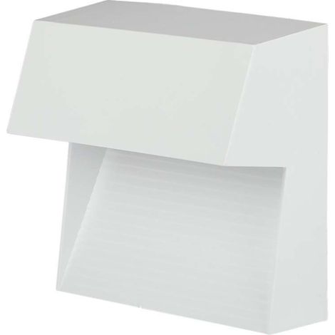 V-TAC 3W quadratische LED-Stufenleuchte, Deckenmontage, IP65, Warmweiß (1/5)