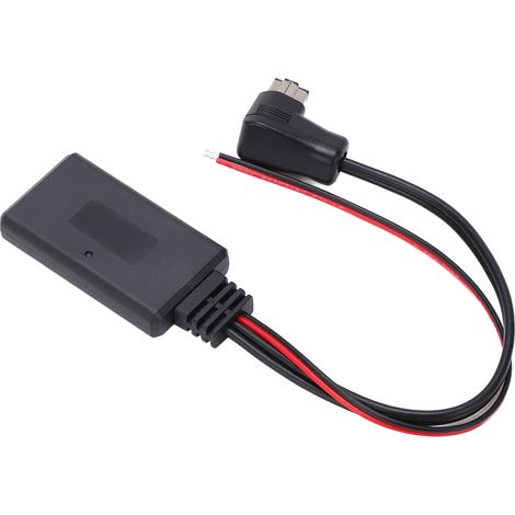 Adaptateur Bluetooth Voiture 11 Broches Récepteur Audio AUX Câble pour Autoradio PIONEER IPBUS (1/5)
