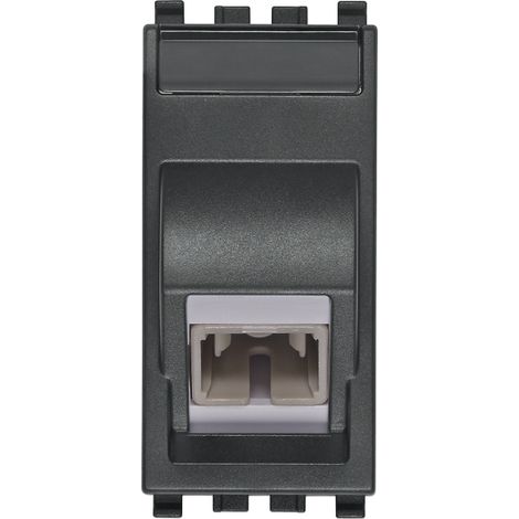 VIMAR - 20351.SC Multi-Optikbuchse 50/125 SC grau