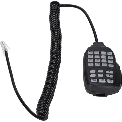 Microphone HM133V 8 broches portable avec télécommande pour autoradio ICOM ID800H ICE880