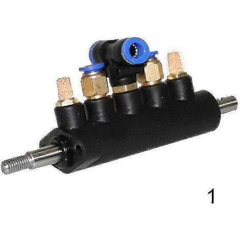 Outil de réparation de roues KF, commande pneumatique, valve à pied à cinq voies, démonte-pneus WHBYV (1/4)