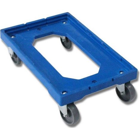 Stockman - Plateforme roulante 150 Kg 4 roues pivotantes - PD150