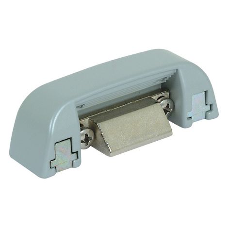 Gâche réglable antipanique Panama 8500I FAPIM pour recouvrement 0-11mm - Blanc 9010 - 8500I32 (1/3)