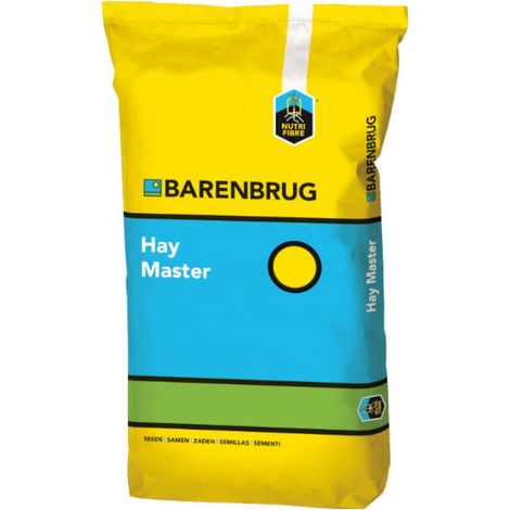 BARENBRUG Hay Master 15 kg Gras für Heu und Silage Pferde Kühe Kleintiere