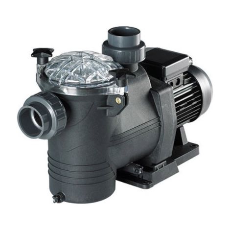 Astralpool – Pompe filtration piscine 11 m3/h – Monophasé 0,55 kW – Pré-filtre transparent – Corps polypropylène renforcé – Moteur silencieux IP-55