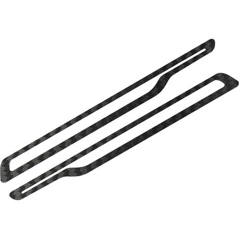(Fibre de carbone 3D - 3 portes F56) Bandes latérales adhésives pour portes MINI John Cooper Works Hatchback (JCW GP Edition) (1/4)