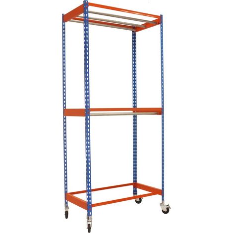 Simonclothing Double Mob. 3/309075 Azul/naranj 3075x900x750 (1/2)