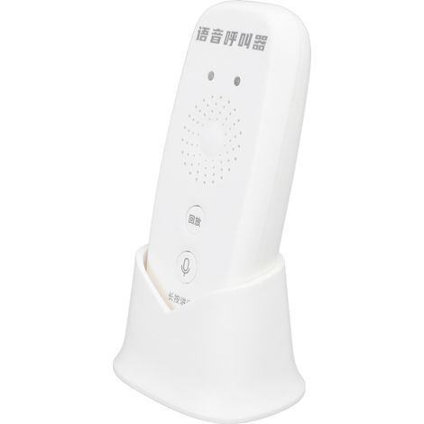 Interphone vocal 5V, bouton d'appel SOS sans fil, système d'alerte pour infirmière, idéal pour la maison, les salons de thé et les hôtels.