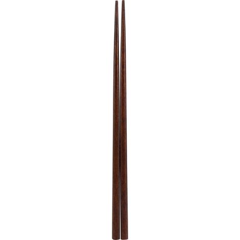 Boîte à baguettes portable en bois écologique, boîte à baguettes pour étudiants, ensemble de voyage pour la table, cadeau créatif et unique, bois de noyer noir. (1/5)