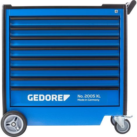 GEDORE 2005 XL 0710 Werkzeugwagen mit 8 Schubladen (1/5)