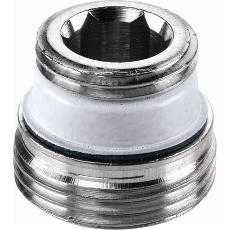 Flamco Design-Anschlussnippel G1/2a x G3/4a MS hgl.verchr., F10505