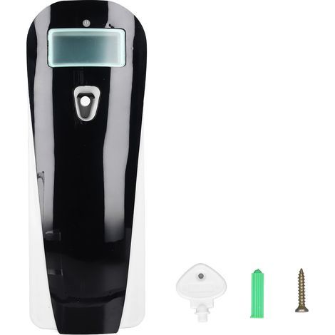 Discent Automatic Dispenser Water-Based Aerosol Toiletry Bottle Black Deodorant (1/5)