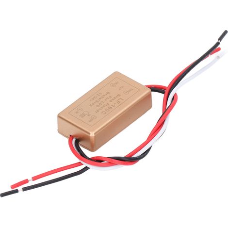 ABS-LED-Blinkermodul mit Stroboskopfunktion für Elektrofahrrad, Auto, Motorrad (1/5)