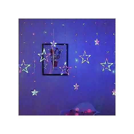 LED-Toilettenleuchten, LED-Leuchten mit LED-Kugeln, 12 LEDs, leuchtende Rideaux, 8 Modi, Nol-Innendekoration, Zimmer, (Datenblatt m