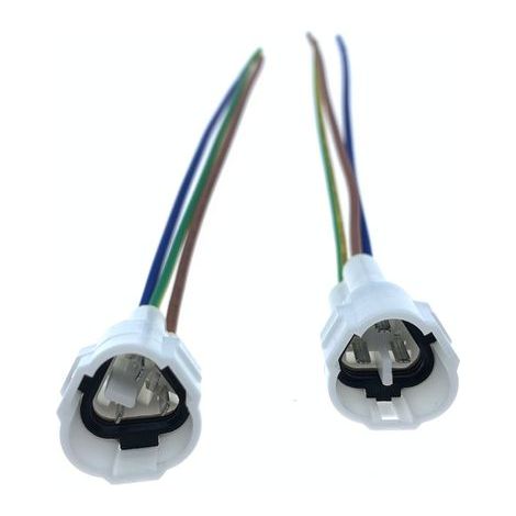Compatible avec le connecteur de faisceau de câblage du moteur de réglage en hauteur des phares des Toyota Camry, Corolla et Corolla (1/4)