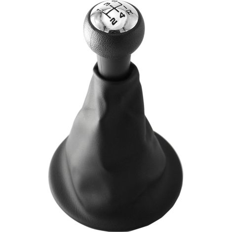 Pomello del cambio con guarnizione per Citroën Berlingo modello 2008-2018 (1/5)